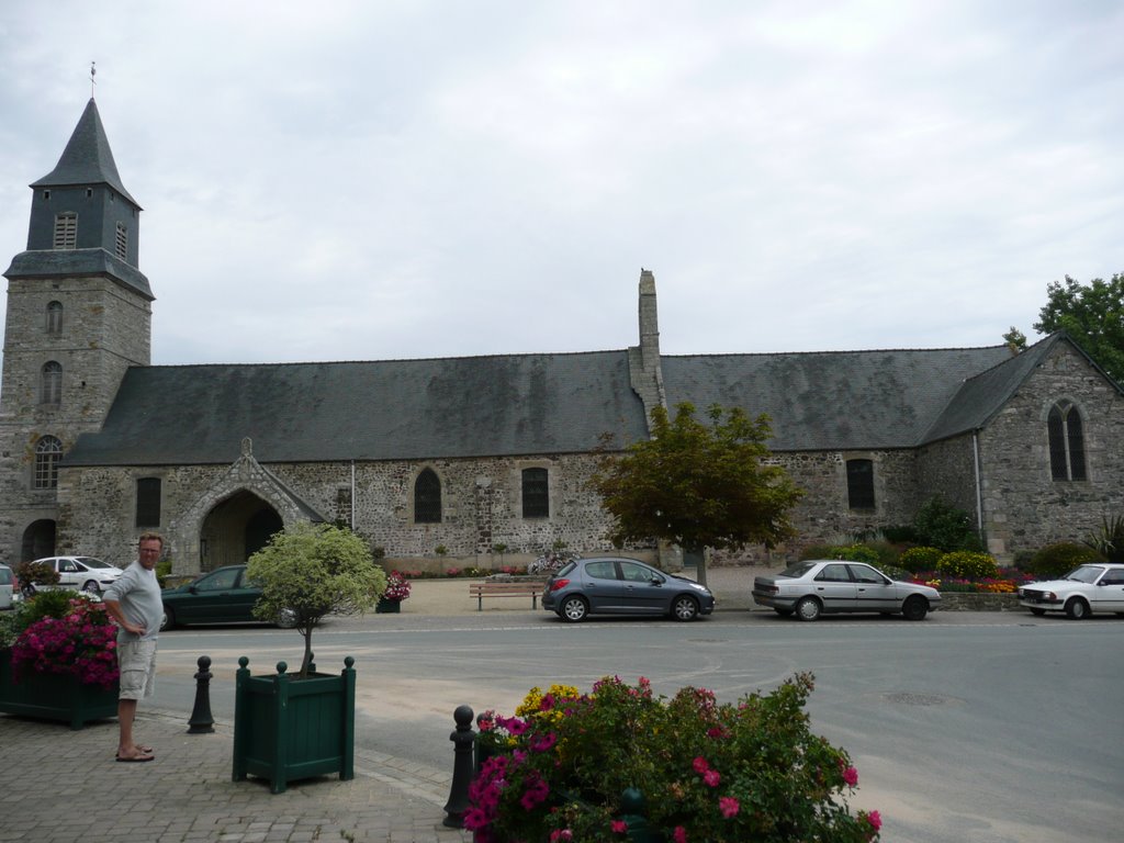Eglise et bourg de Plurien